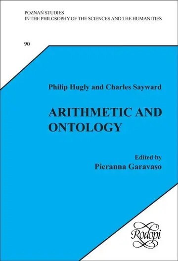 Cover of Arithmetic and Ontology