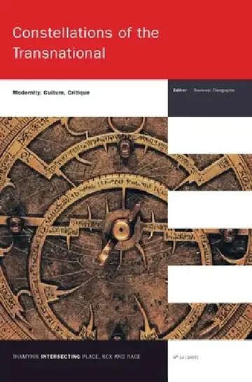 Cover of Constellations of the Transnational