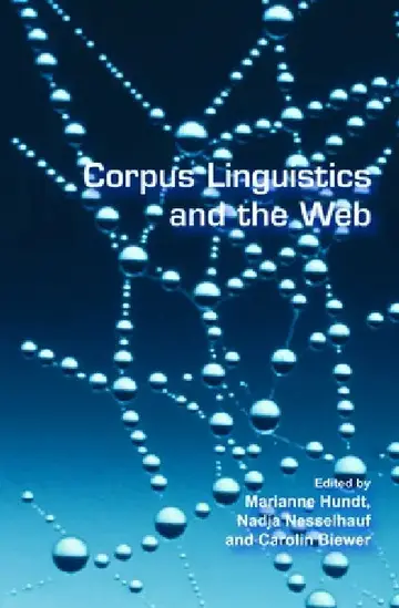 Cover of Corpus Linguistics and the Web