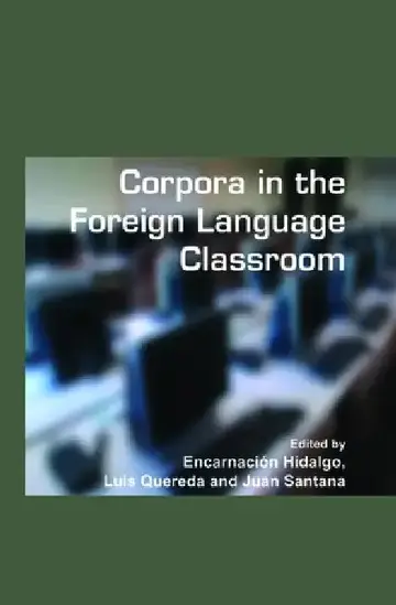 Cover of Corpora in the Foreign Language Classroom