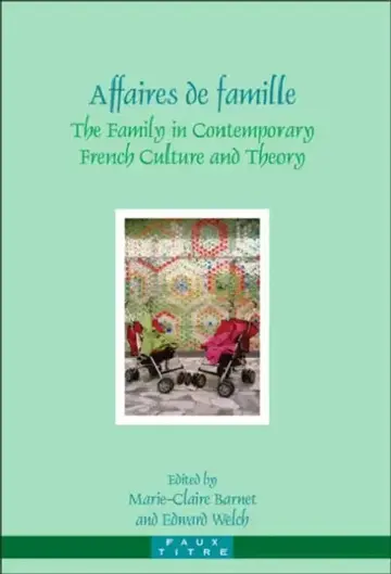 Cover of Affaires de Famille