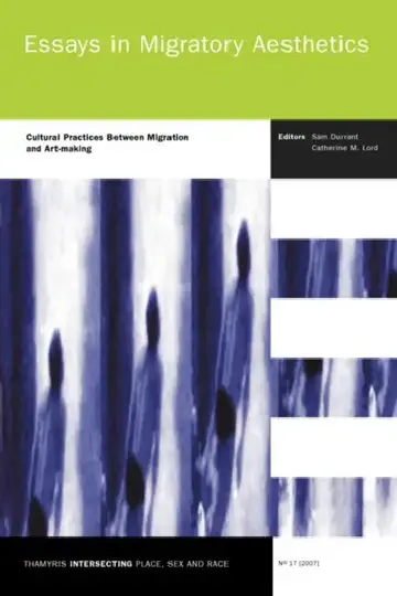Cover of Essays in Migratory Aesthetics