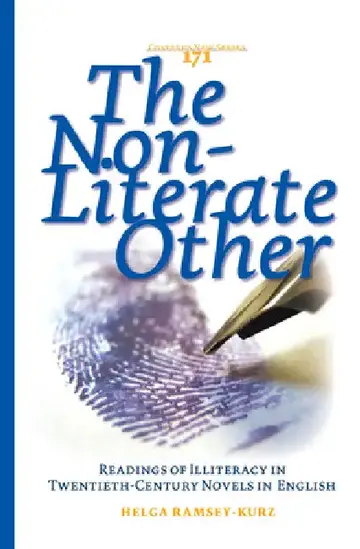 Cover of The Non-Literate Other