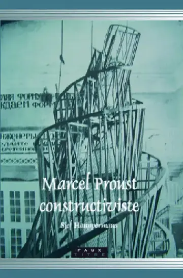 Cover of Marcel Proust constructiviste