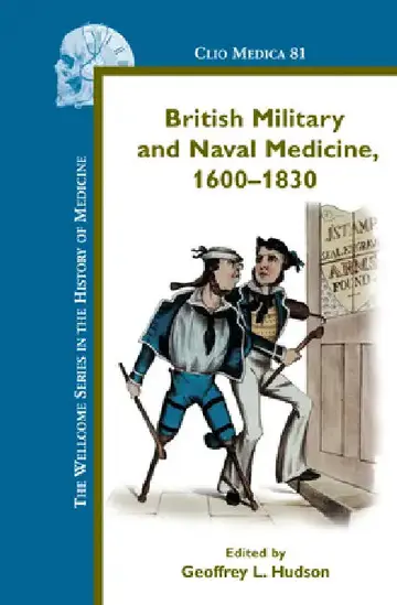Cover of British Military and Naval Medicine, 1600-1830