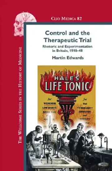 Cover of Control and the Therapeutic Trial