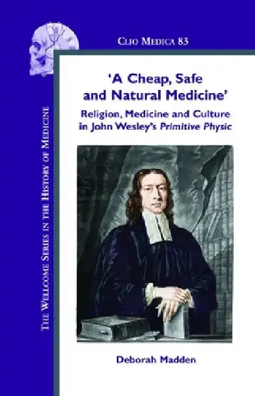 Cover of 'A Cheap, Safe and Natural Medicine'