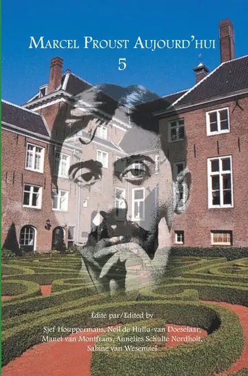 Cover of Marcel Proust Aujourd'hui 5