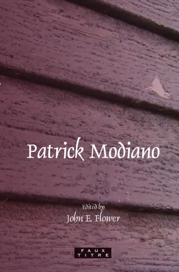 Cover of Patrick Modiano