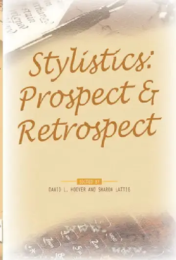 Cover of Stylistics