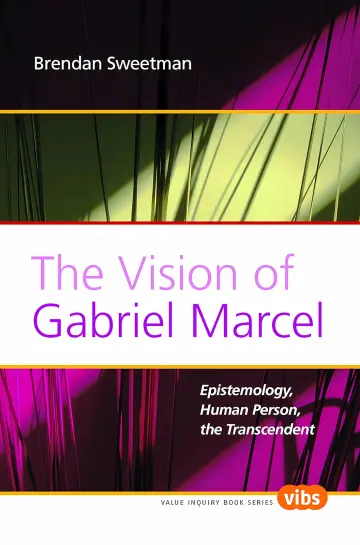Cover of The Vision of Gabriel Marcel
