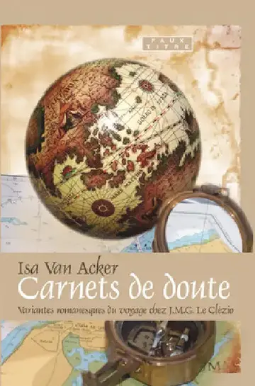 Cover of Carnets de doute