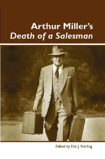 Cover of Arthur Miller's Death of a Salesman