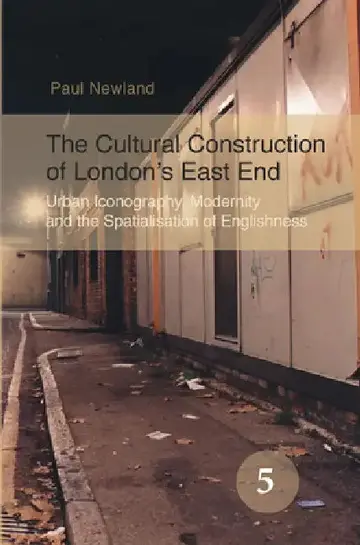 Cover of The Cultural Construction of London's East End