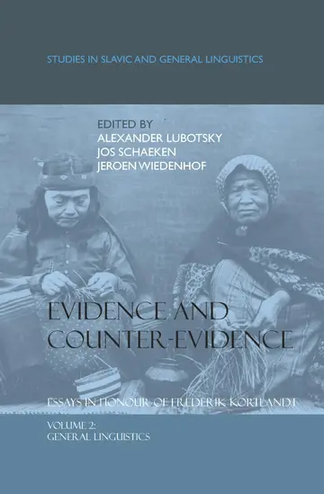 Cover of Evidence and Counter-Evidence