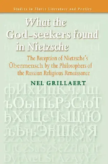 Cover of What the God-Seekers Found in Nietzsche
