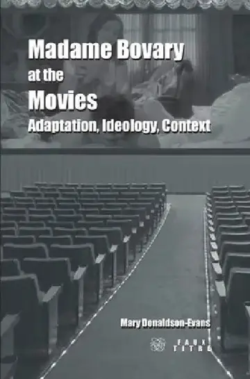 Cover of Madame Bovary at the Movies