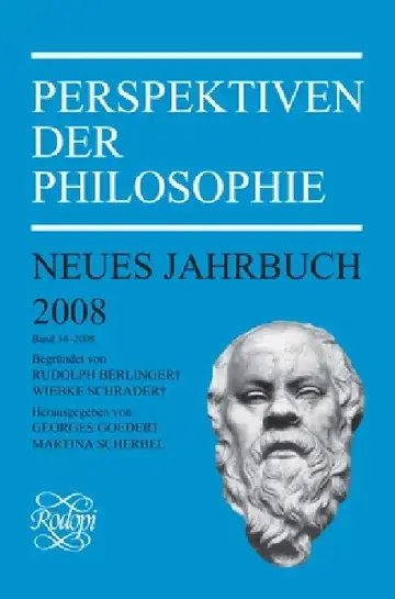 Cover of Perspektiven der Philosophie