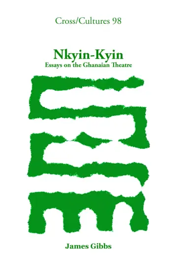Cover of Nkyin-Kyin