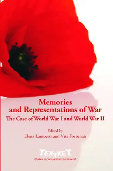 Cover of Memories and Representations of War