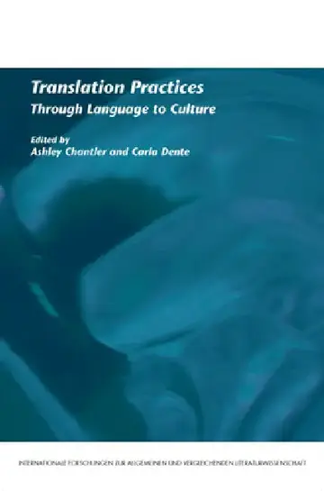 Cover of Translation Practices