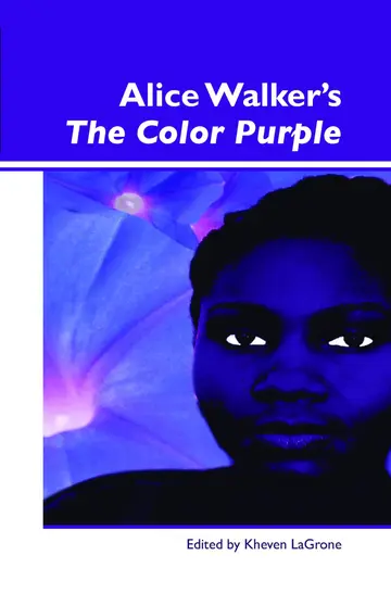 Cover of Alice Walker’s the Color Purple