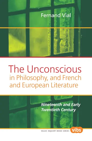 Cover of The Unconscious in Philosophy, and French and European Literature