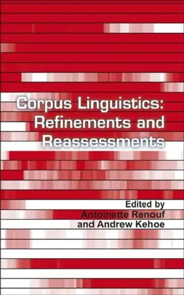 Cover of Corpus Linguistics
