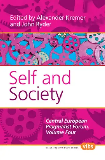 Cover of Self and Society