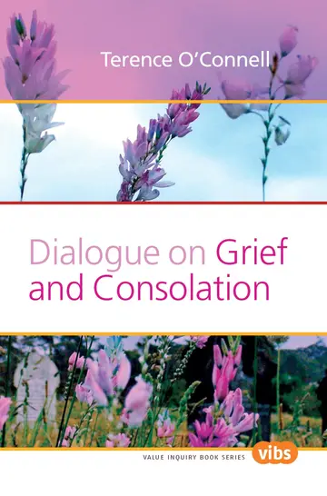 Cover of Dialogue on Grief and Consolation