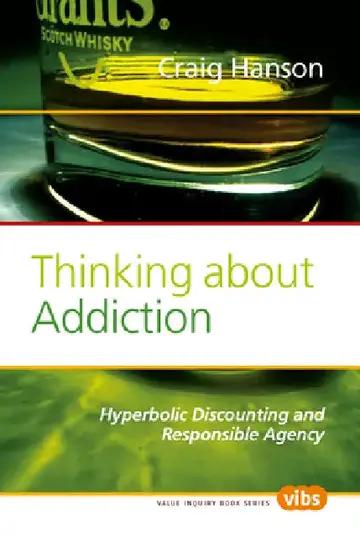Cover of Thinking about Addiction