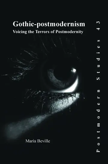 Cover of Gothic-postmodernism