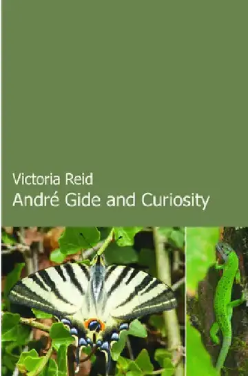 Cover of André Gide and Curiosity