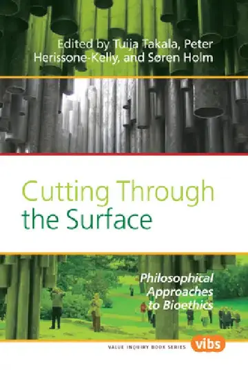 Cover of Cutting Through the Surface