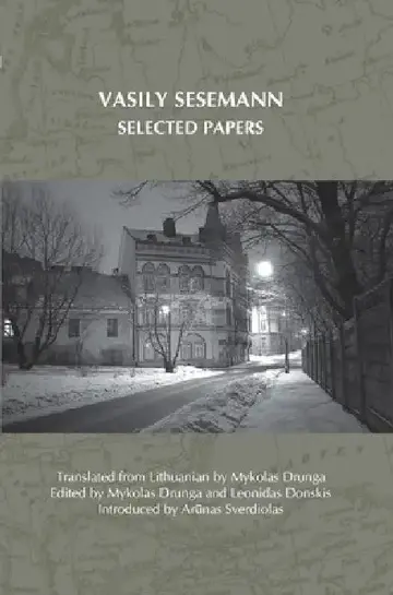 Cover of Selected Papers