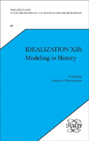 Cover of Idealization XIII