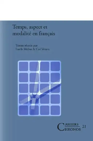 Cover of Temps, aspect et modalité en français