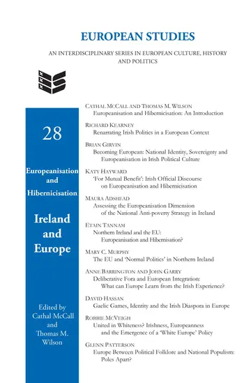 Cover of Europeanisation and Hibernicisation