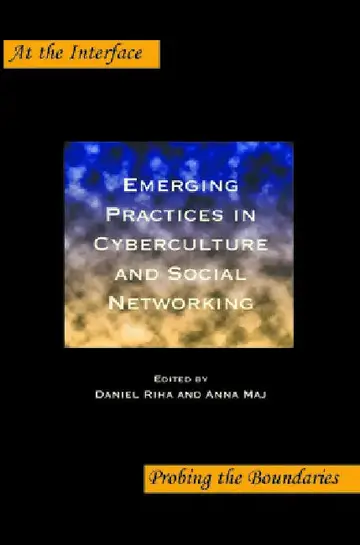 Cover of Emerging Practices in Cyberculture and Social Networking