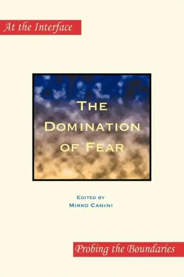 Cover of The Domination of Fear