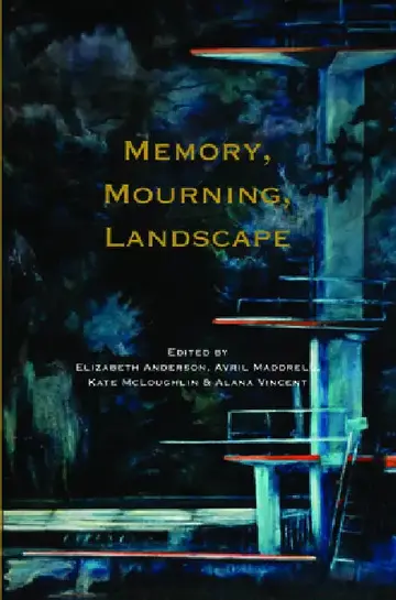 Cover of Memory, Mourning, Landscape