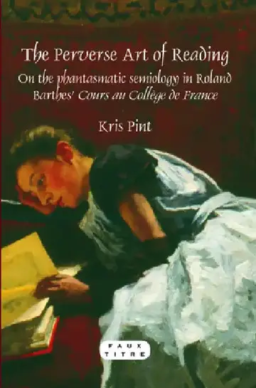 Cover of The Perverse Art of Reading