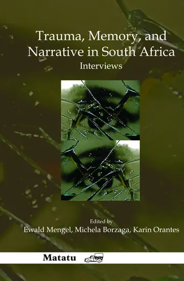 Cover of Trauma, Memory, and Narrative in South Africa