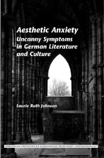 Cover of Aesthetic Anxiety