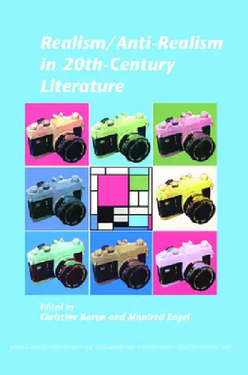 Cover of Realism/Anti-Realism in 20th-Century Literature