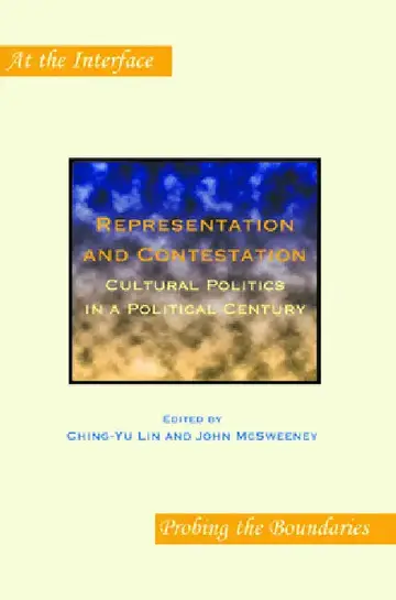Cover of Representation and Contestation