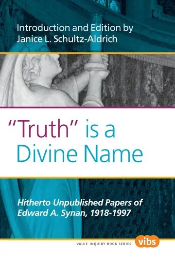 Cover of "Truth" is a Divine Name