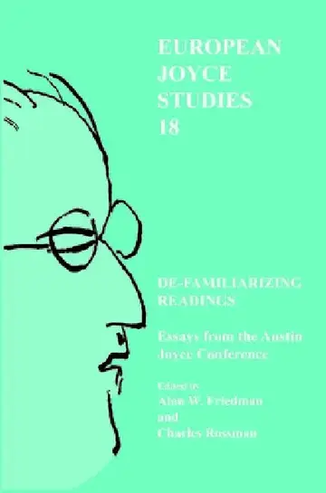 Cover of De-Familiarizing Readings