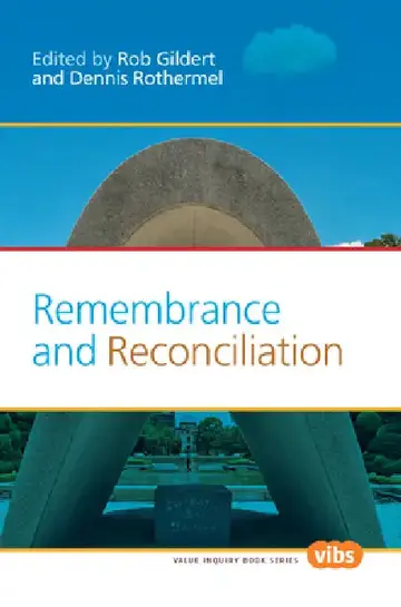 Cover of Remembrance and Reconciliation
