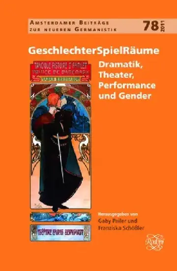 Cover of GeschlechterSpielRäume